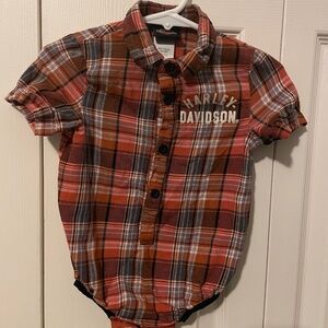 Harley Davidson baby clothes
